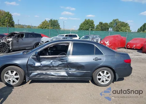 2005 Honda Accord 3.0 Ex z USA, uszkodzony, nr VIN 1HGCM66575A049061